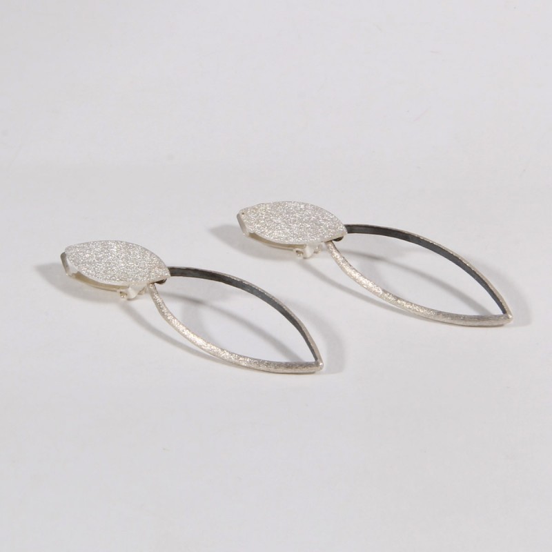 Earrings Leaves