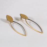 Earrings Leaves